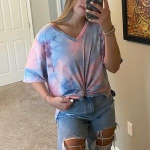 Tie Dye Top